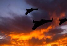 Enemy attacked Zaporizhzhia with drones, there are wounded, a fire broke out