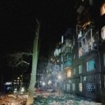 Enemy attack on Zaporizhzhia: three wounded, including a child