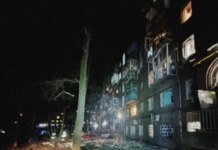 Enemy attack on Zaporizhzhia: three wounded, including a child