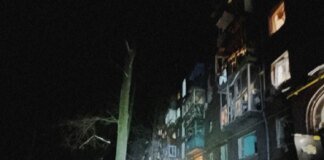 Enemy attack on Zaporizhzhia: three wounded, including a child