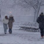 Powerful blizzard paralyzes northeastern US – roads closed, flights canceled