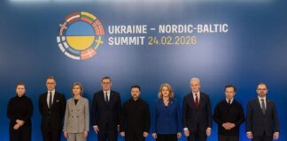 Nordic and Baltic leaders condemn Russian aggression and call for a ceasefire – statement