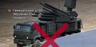 Defense Forces hit Russian S-400 Triumf, Pantsir-S1 air defense systems and Grad MLRS