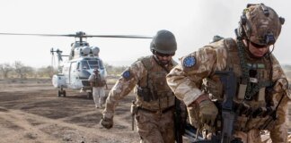 Peacekeepers in Ukraine: Allies won't agree without Putin's 'permission' – The Telegraph