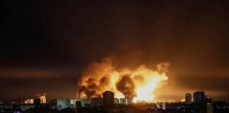 Attack on Kyiv: city authorities reported on the consequences of enemy strikes