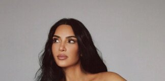 Kim Kardashian unveiled a new energy drink and faced criticism over promotional photos