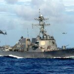 Philippines, Japan, and US Conduct Naval Drills in South China Sea
