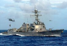 Philippines, Japan, and US Conduct Naval Drills in South China Sea