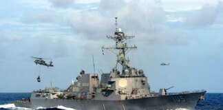 Philippines, Japan, and US Conduct Naval Drills in South China Sea