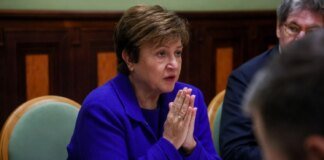 IMF to review $8.1 billion program for Ukraine in case of successful peace talks – Georgieva