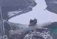 Russian troops blew up a dam near Kostiantynivka – a threat of ecological catastrophe emerged