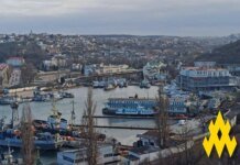 ATESH partisans discovered the transfer of Russian Black Sea Fleet boats deep into Sevastopol
