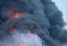 Russian troops attacked a gas production facility in Kharkiv region overnight