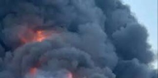 Russian troops attacked a gas production facility in Kharkiv region overnight