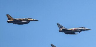 IDF reported using over 200 aircraft to strike 500 targets in Iran