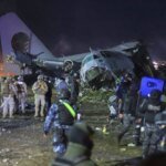 Bolivian authorities are urgently destroying millions of banknotes after a military plane crash in El Alto