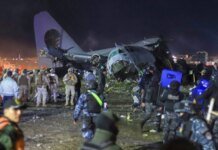 Bolivian authorities are urgently destroying millions of banknotes after a military plane crash in El Alto