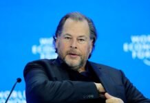 Slack’s new head just denounced Salesforce CEO Marc Benioff’s ICE jokes in internal messages