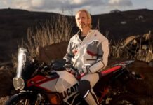 Ducati’s North America CEO said he hopes self-driving motorcycles never become a thing