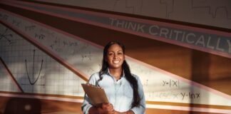 I’m a math teacher and have over 1 million followers on TikTok. I help kids and parents make math more fun.