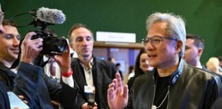 Jensen Huang says Nvidia would love to back an OpenAI IPO, and there’s ‘no drama’ with Sam Altman