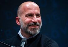 Uber’s CEO is betting the robotaxi wars won’t be won by ride-hailing alone