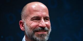 Uber’s CEO is betting the robotaxi wars won’t be won by ride-hailing alone