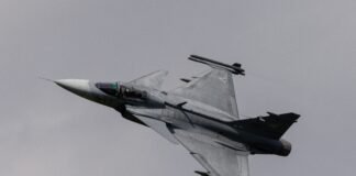 Saab is looking to arm its Gripen fighter jets with a proven drone-killing rocket after studying the Ukraine war