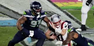 NBC’s Super Bowl ratings just miss record — but Bad Bunny was the top draw