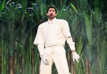 Bad Bunny’s custom Zara Super Bowl shirt is popping up on resale sites and fetching high price tags