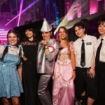 I go clubbing with my 4 daughters in matching outfits. It’s got us through hard times.