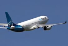 Canadian airlines are pulling back from flights to the US, with one leaving the country entirely