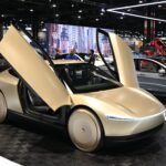 Tesla says the first Cybercab just rolled off the production line at Gigafactory Texas