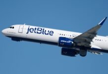 A JetBlue plane made an emergency landing at Newark after smoke was reported in the cabin