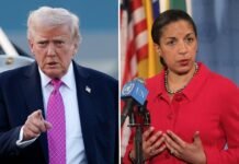 Trump demands Netflix fire former national security advisor Susan Rice from its board