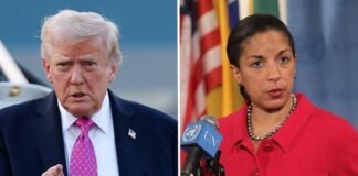 Trump demands Netflix fire former national security advisor Susan Rice from its board