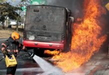 Tourists in Mexico’s Puerto Vallarta told to ‘shelter in place’ as cartel violence erupts