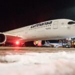 600 airline passengers faced the weirdest sleepover ever, when heavy snow left them stuck on stationary planes overnight