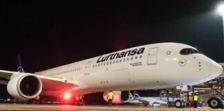 600 airline passengers faced the weirdest sleepover ever, when heavy snow left them stuck on stationary planes overnight