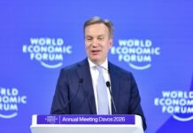 The CEO of the World Economic Forum is stepping down after a review of his Epstein ties