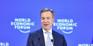 The CEO of the World Economic Forum is stepping down after a review of his Epstein ties