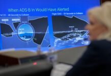 Air safety advocates say a GOP proposal won’t mandate the collision warning system airline jets need