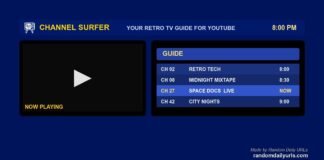 Channel Surfer app turns YouTube into a retro cable TV