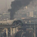 Iranian shelling paralyzed global aviation and halted operations at Dubai Airport