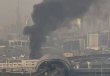 Iranian shelling paralyzed global aviation and halted operations at Dubai Airport