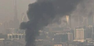 Iranian shelling paralyzed global aviation and halted operations at Dubai Airport