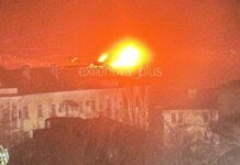 Drones attacked the port of Novorossiysk in Russia