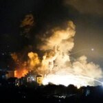 Hezbollah shelled Israel with rockets for the first time since November 2024