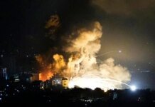 Hezbollah shelled Israel with rockets for the first time since November 2024