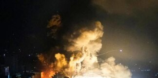 Hezbollah shelled Israel with rockets for the first time since November 2024